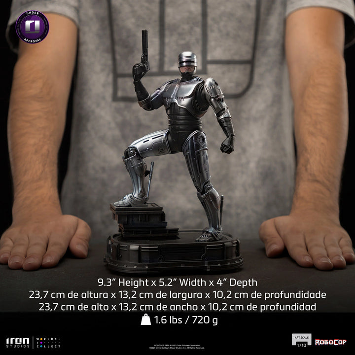 Iron Studios RoboCop 1/10 Art Scale Limited Edition Statue