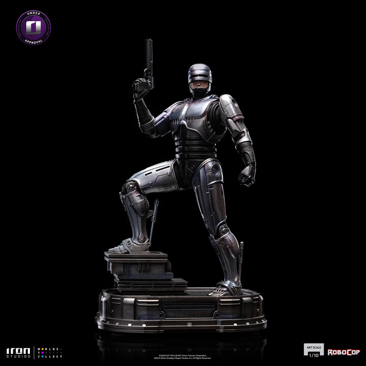 Iron Studios RoboCop 1/10 Art Scale Limited Edition Statue