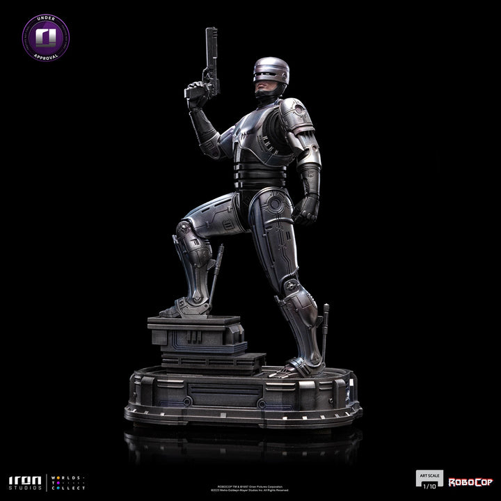 Iron Studios RoboCop 1/10 Art Scale Limited Edition Statue