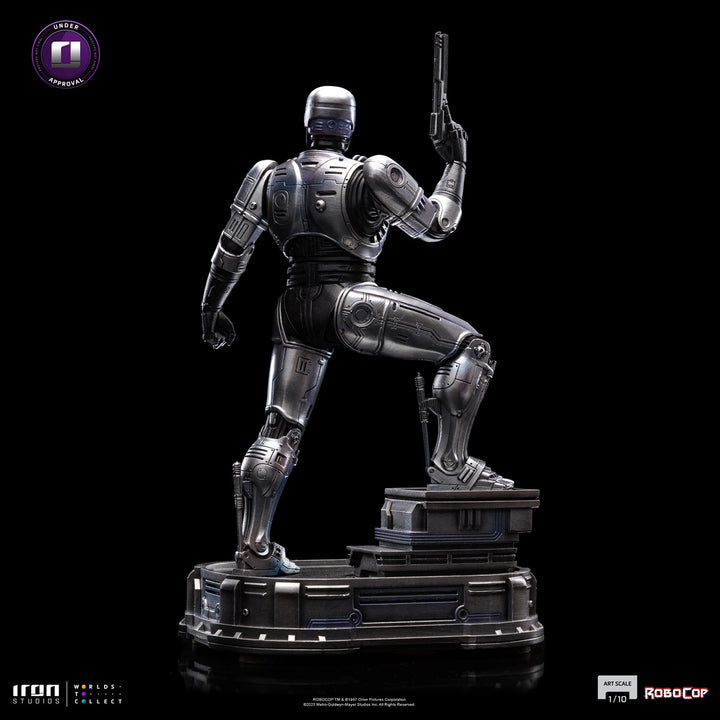 Iron Studios RoboCop 1/10 Art Scale Limited Edition Statue