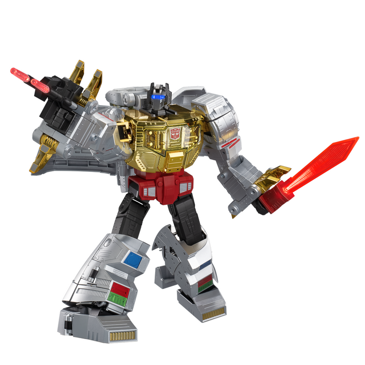 Transformers Robosen Flagship Series Grimlock Auto-Converting Robot