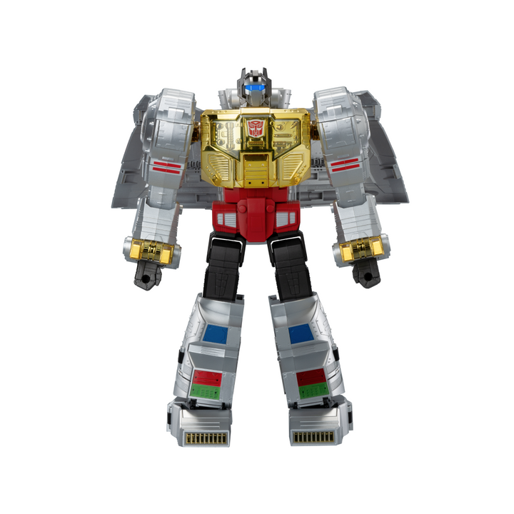 Transformers Robosen Flagship Series Grimlock Auto-Converting Robot
