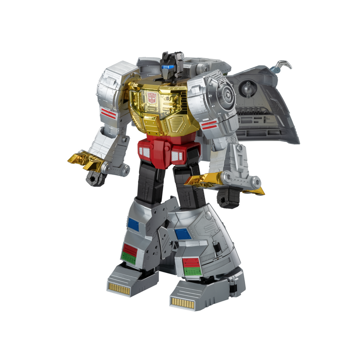 Transformers Robosen Flagship Series Grimlock Auto-Converting Robot