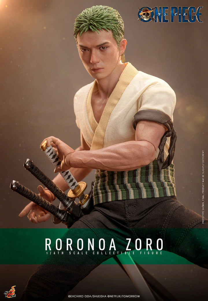 Hot Toys One Piece Roronoa Zoro 1/6th Scale Figure