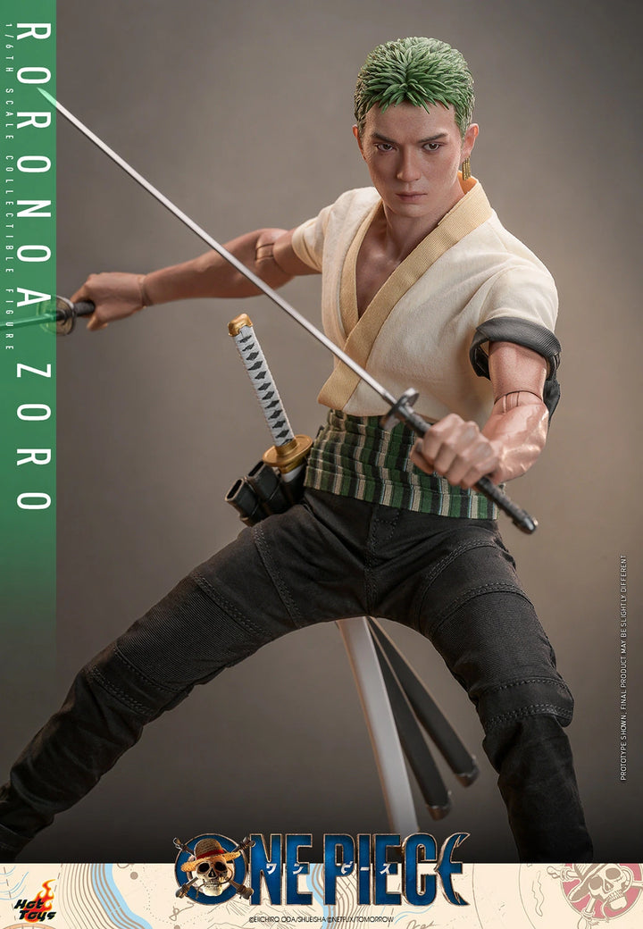 Hot Toys One Piece Roronoa Zoro 1/6th Scale Figure