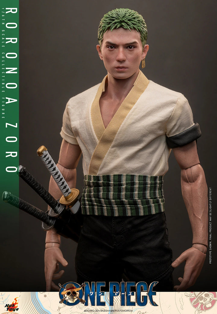 Hot Toys One Piece Roronoa Zoro 1/6th Scale Figure