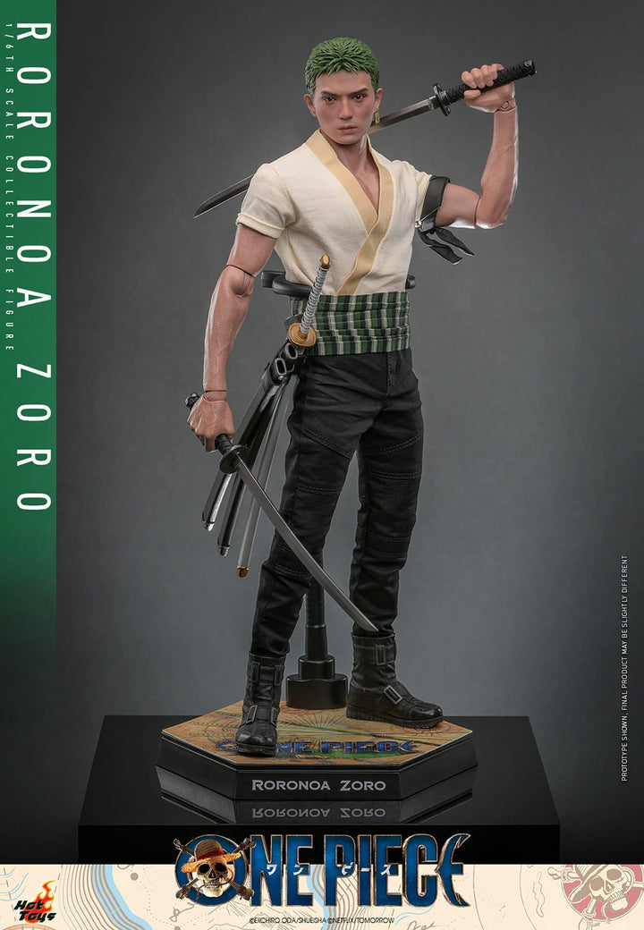 Hot Toys One Piece Roronoa Zoro 1/6th Scale Figure