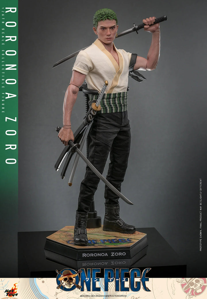 Hot Toys One Piece Roronoa Zoro 1/6th Scale Figure