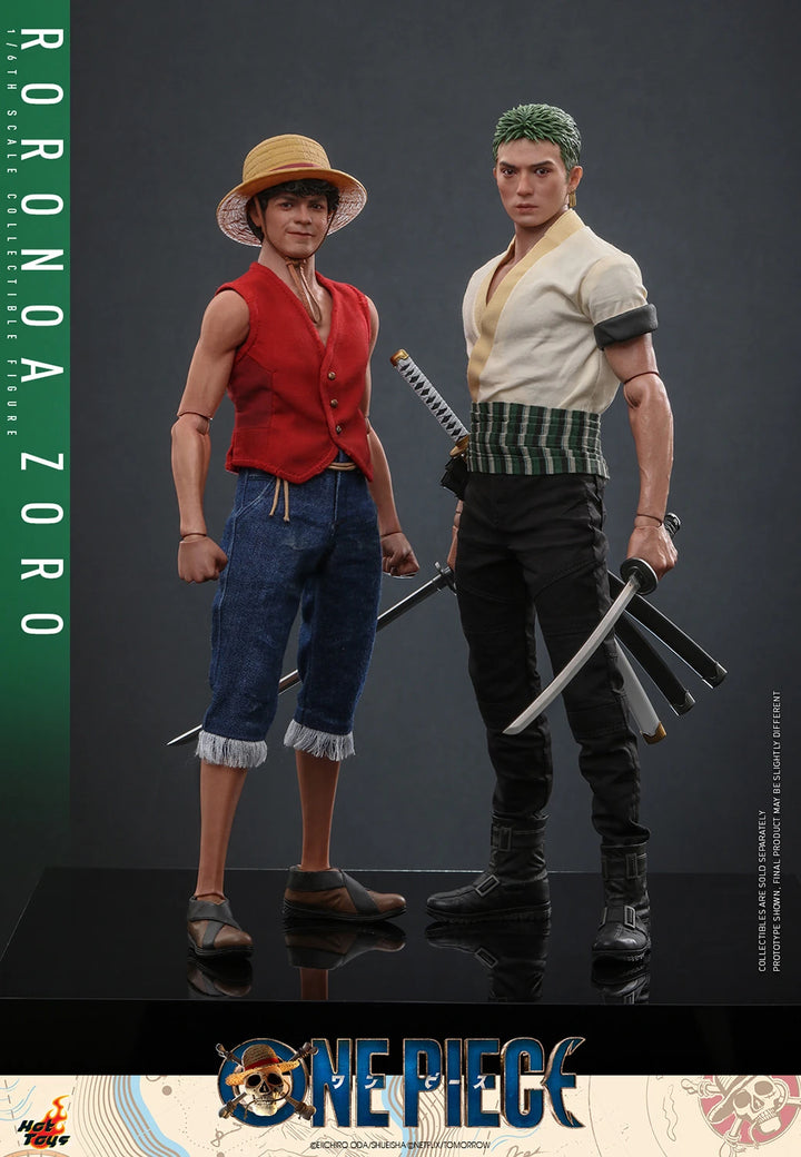 Hot Toys One Piece Roronoa Zoro 1/6th Scale Figure