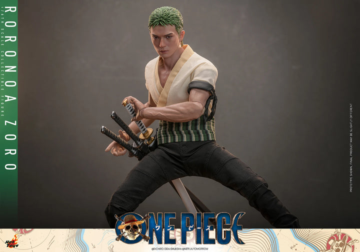 Hot Toys One Piece Roronoa Zoro 1/6th Scale Figure