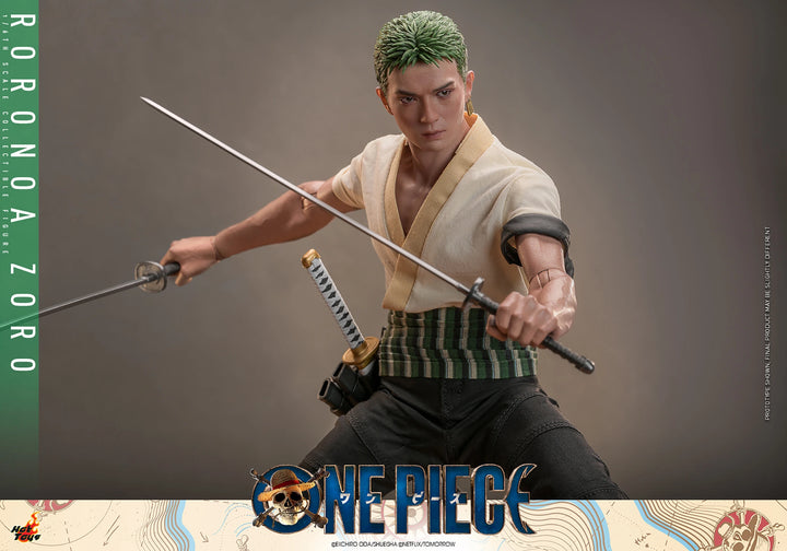 Hot Toys One Piece Roronoa Zoro 1/6th Scale Figure