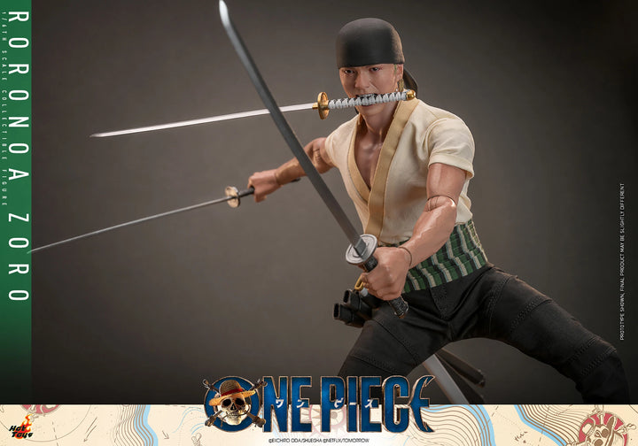 Hot Toys One Piece Roronoa Zoro 1/6th Scale Figure
