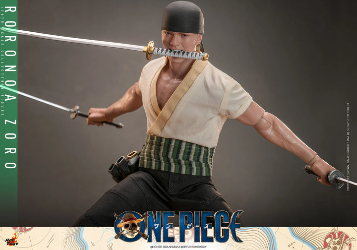 Hot Toys One Piece Roronoa Zoro 1/6th Scale Figure