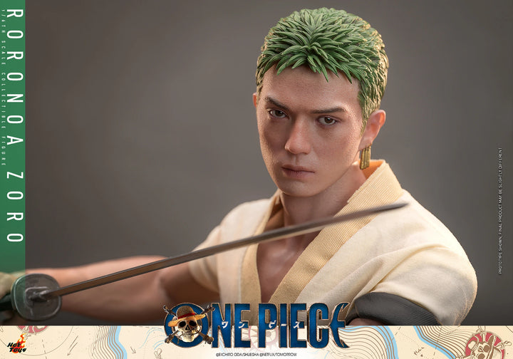 Hot Toys One Piece Roronoa Zoro 1/6th Scale Figure