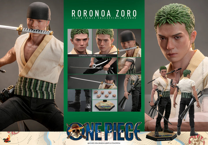 Hot Toys One Piece Roronoa Zoro 1/6th Scale Figure