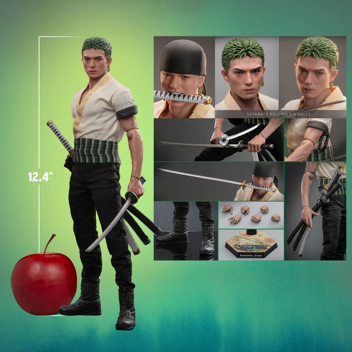 Hot Toys One Piece Roronoa Zoro 1/6th Scale Figure