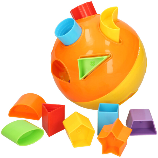 Shape Sorter Ball – Colourful Chunky Learning Toy for Toddlers (12 Months+), alternate view