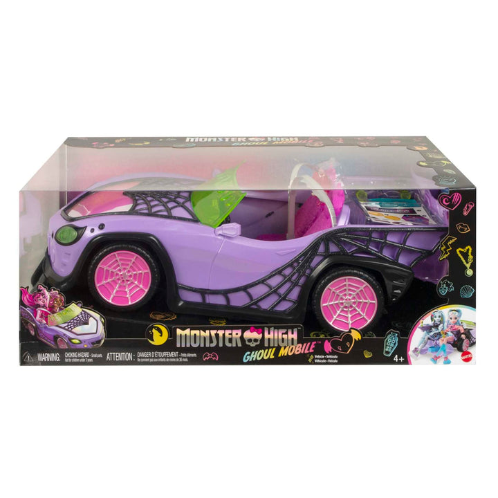 Monster High Ghoul Mobile with Pet and Cooler Accessories