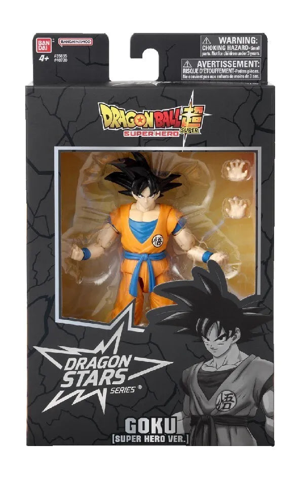 Goku Dragon Ball Superhero Dragon Stars Action Figurine