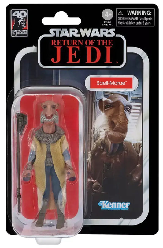 Star Wars : Return Of The Jedi Vintage Collection Mini Figure (Saelt Marae) - Image 2