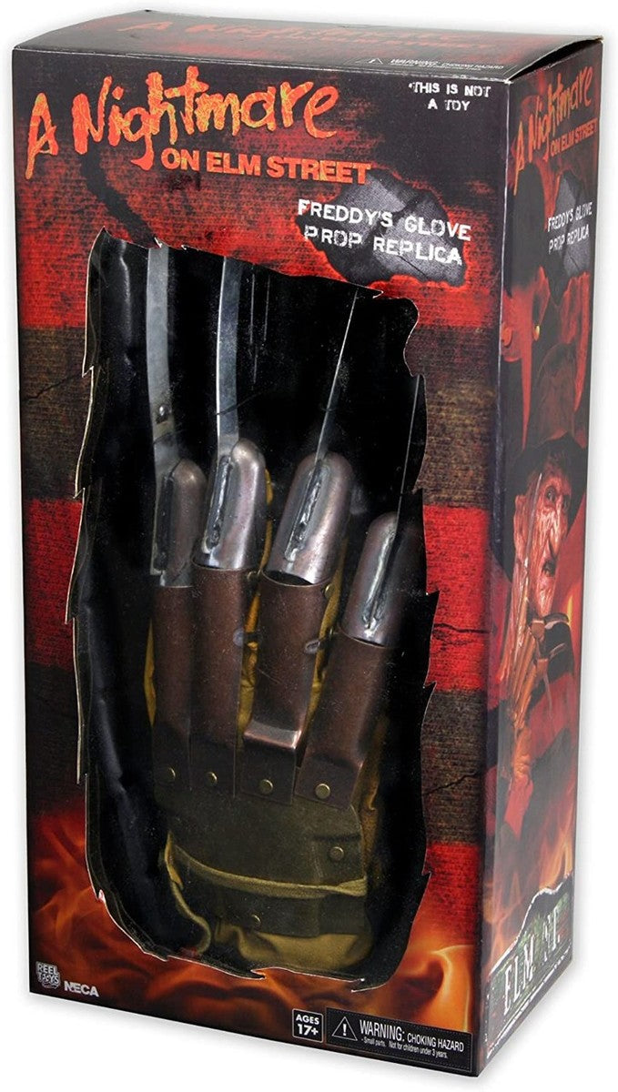 Nightmare On Elm Street Freddy Part 1 Glove Replica 1984 Movie