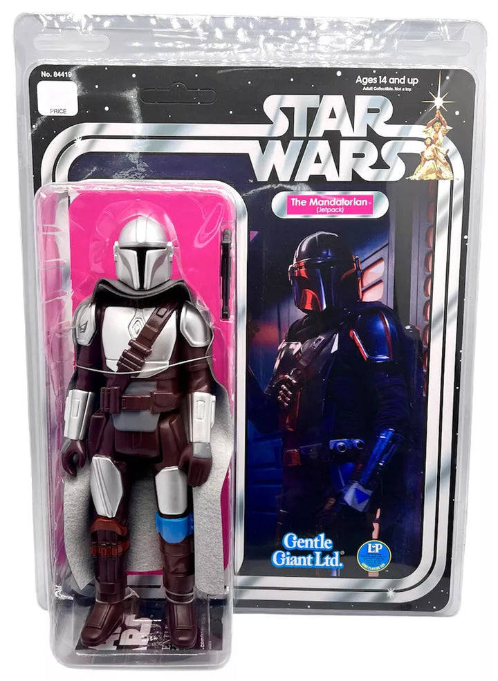 Star Wars The Mandalorian (Beskar Armor) Jumbo Figure