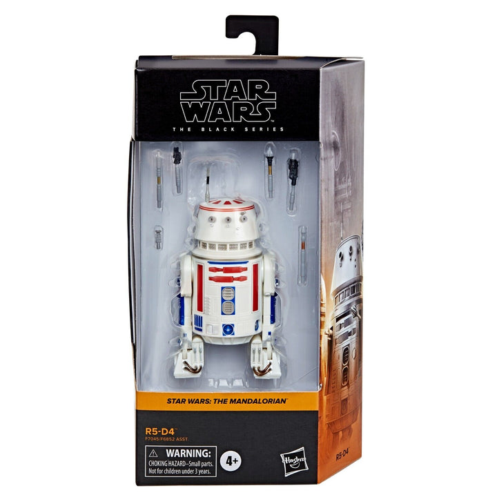 Star Wars The Black Series R5-D4 Astromech Droid 6" Action Figure