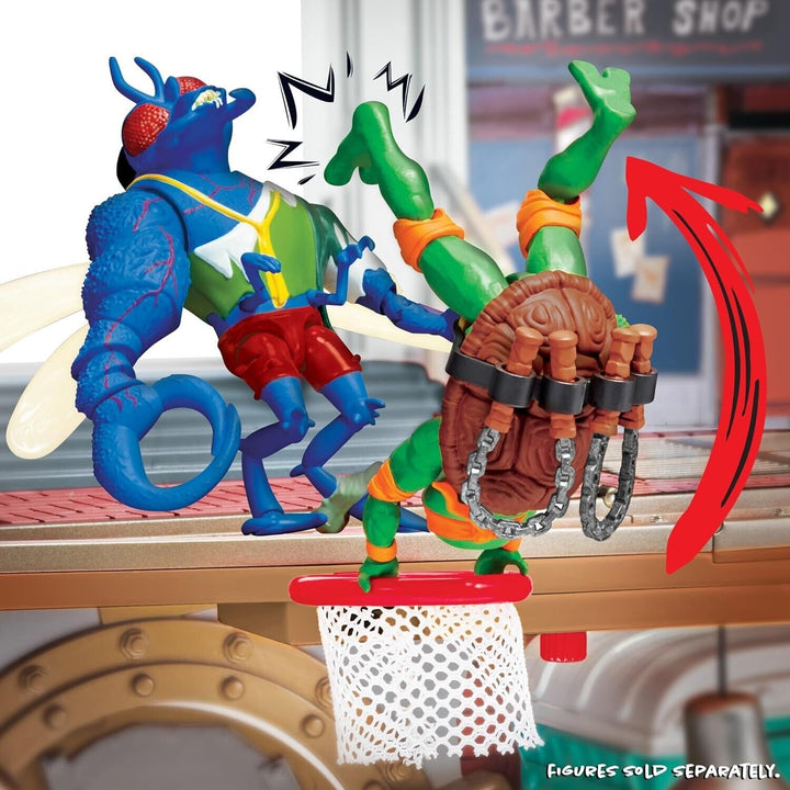Teenage Mutant Ninja Turtles Mutant Mayhem Sewer Lair Playset