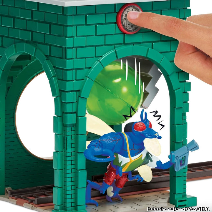Teenage Mutant Ninja Turtles Mutant Mayhem Sewer Lair Playset