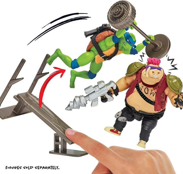 Teenage Mutant Ninja Turtles Mutant Mayhem Sewer Lair Playset