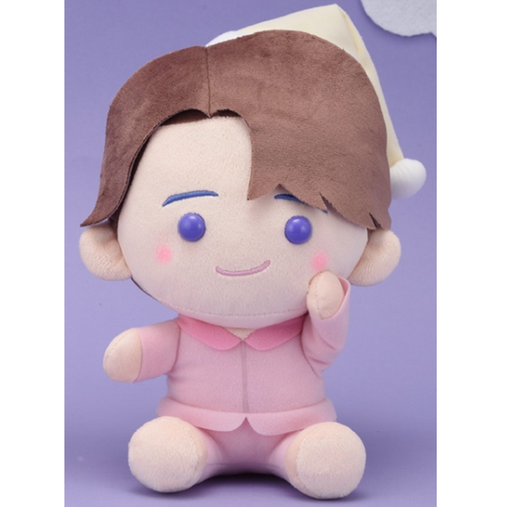 Howapote RM or Jin Plush BTS TinyTAN Sweet Dreams Series