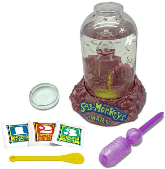 The Original Sea Monkeys On Mars DI23229 Brand New & Sealed Sci-Fi Aquarium Gift, alternate view