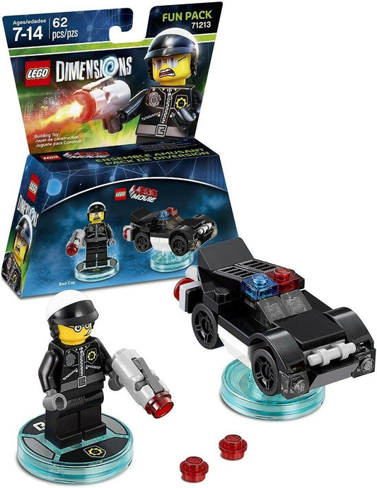Lego Dimensions: Fun Pack Lego Movie Bad Cop - Image 2