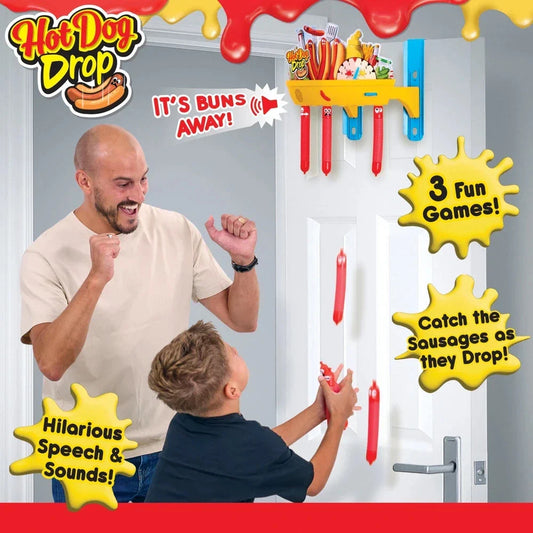Hot Dog Drop Game, alternate view