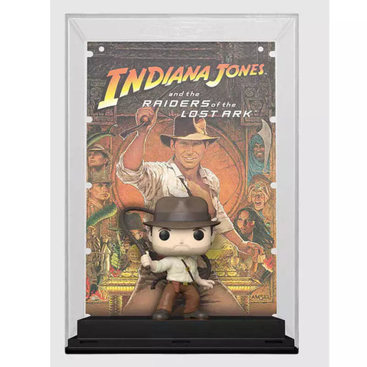 Funko Pop Movie Poster: Indiana Jones And the Raiders of the Lost Ark Figure #30