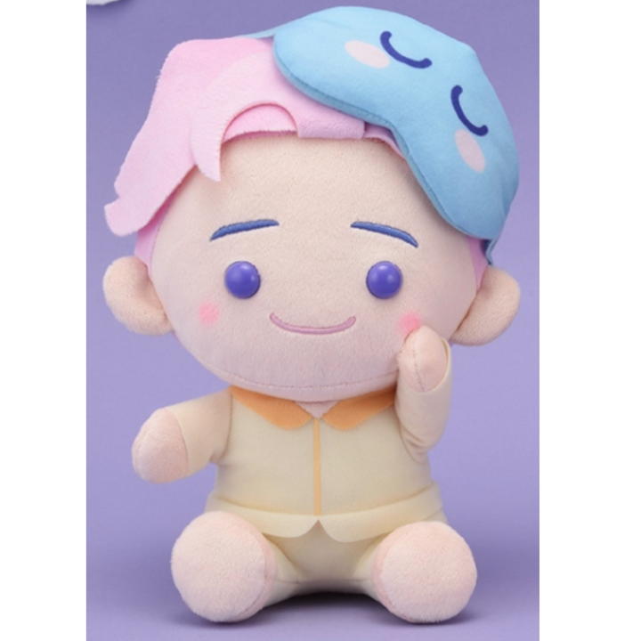 Howapote RM or Jin Plush BTS TinyTAN Sweet Dreams Series