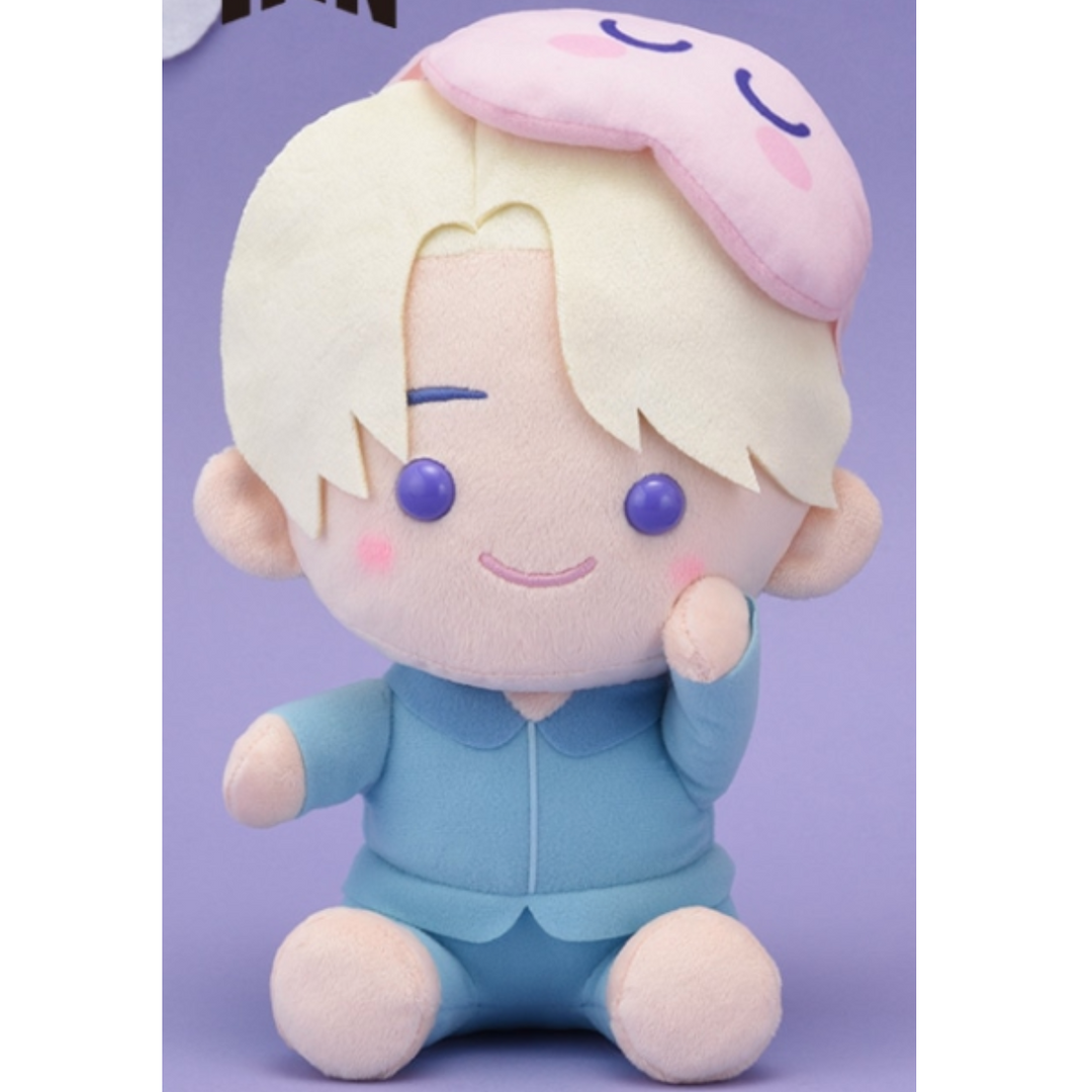 Howapote Jimin or V TinyTAN Sweet Dreams M Plush (One Sent at Random)