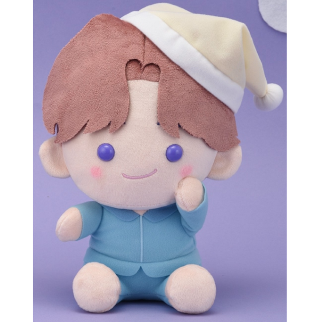 Howapote Jimin or V TinyTAN Sweet Dreams M Plush (One Sent at Random)