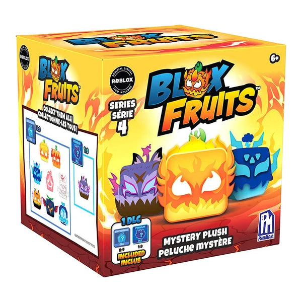 Blox Fruits Series 4 Collectable 4" Plush (Includes DLC)