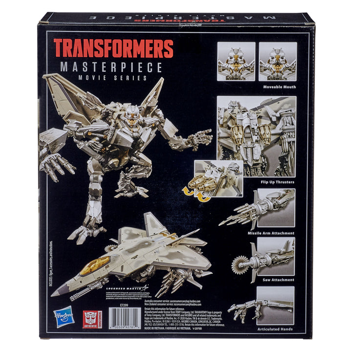 Transformers Movie Masterpiece MPM-10 Collectors Starscream Action Figure
