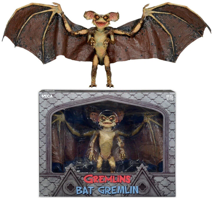 NECA Gremlins 2 The Bad Batch Bat Gremlin Deluxe Boxed Action Figure