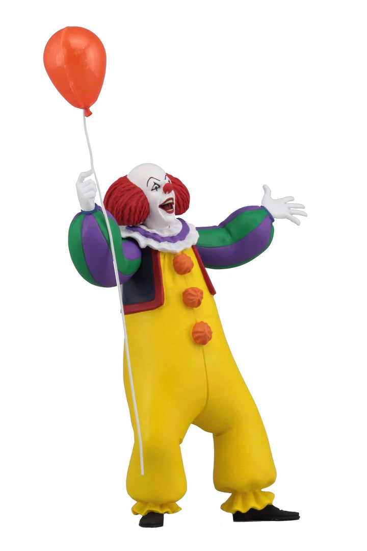 It: Pennywise (1990) Toony Terrors 6" Scale Action Figure
