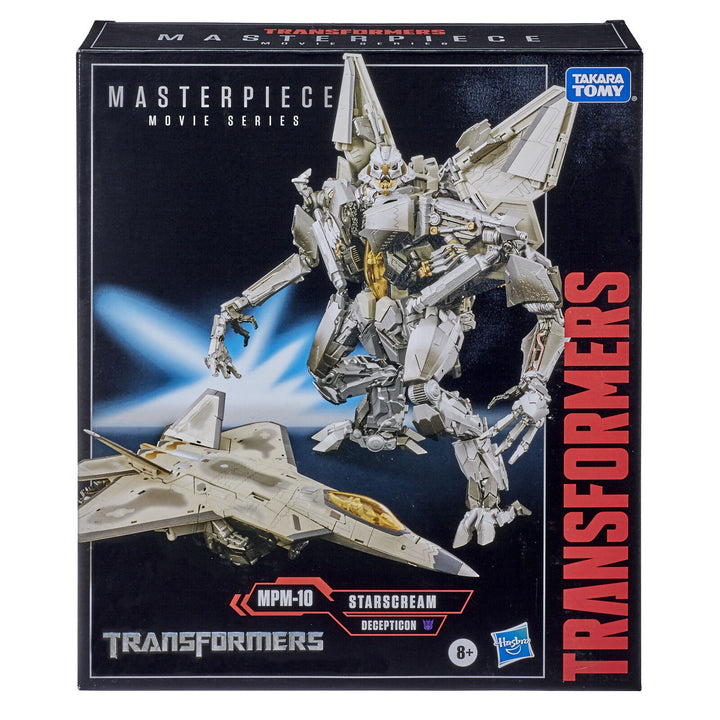 Transformers Movie Masterpiece MPM-10 Collectors Starscream Action Figure