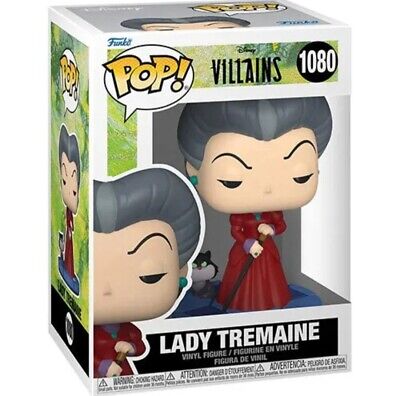Funko Lady Tremaine Disney Villains POP! Vinyl Figure, alternate view