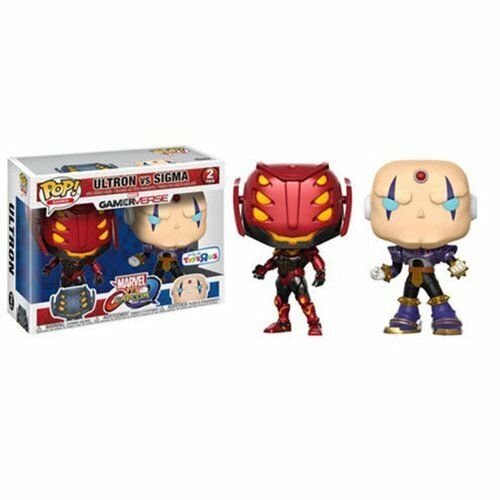 Ultron and Sigma Marvel vs Capcom Infinite Funko POP! Vinyl Figure (2-Pack)