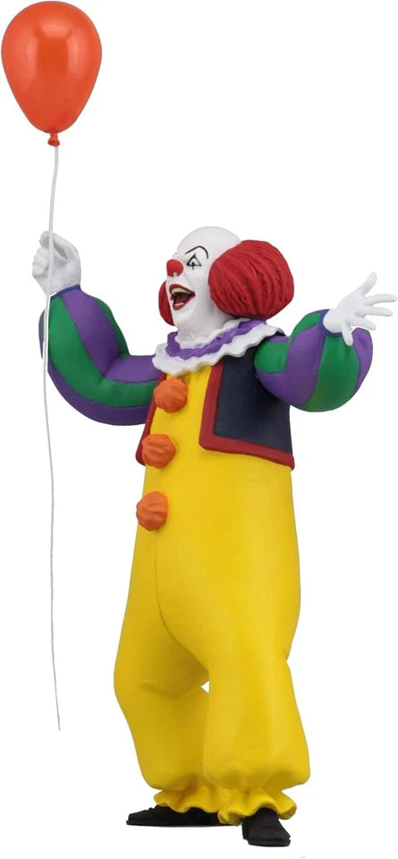 It: Pennywise (1990) Toony Terrors 6" Scale Action Figure