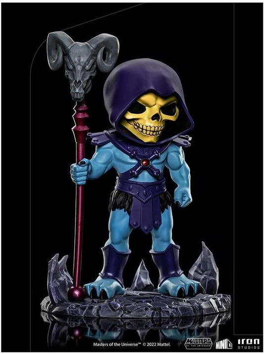 IronStudios MiniCo Figurines: Masters Of The Universe (Skeletor) - Image 2