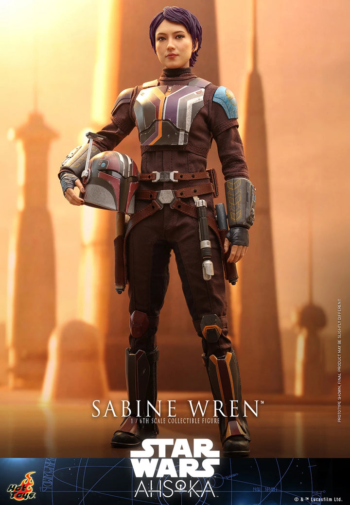 Hot Toys Star Wars Ahsoka Series Sabine Wren 1/6th Scale Figure