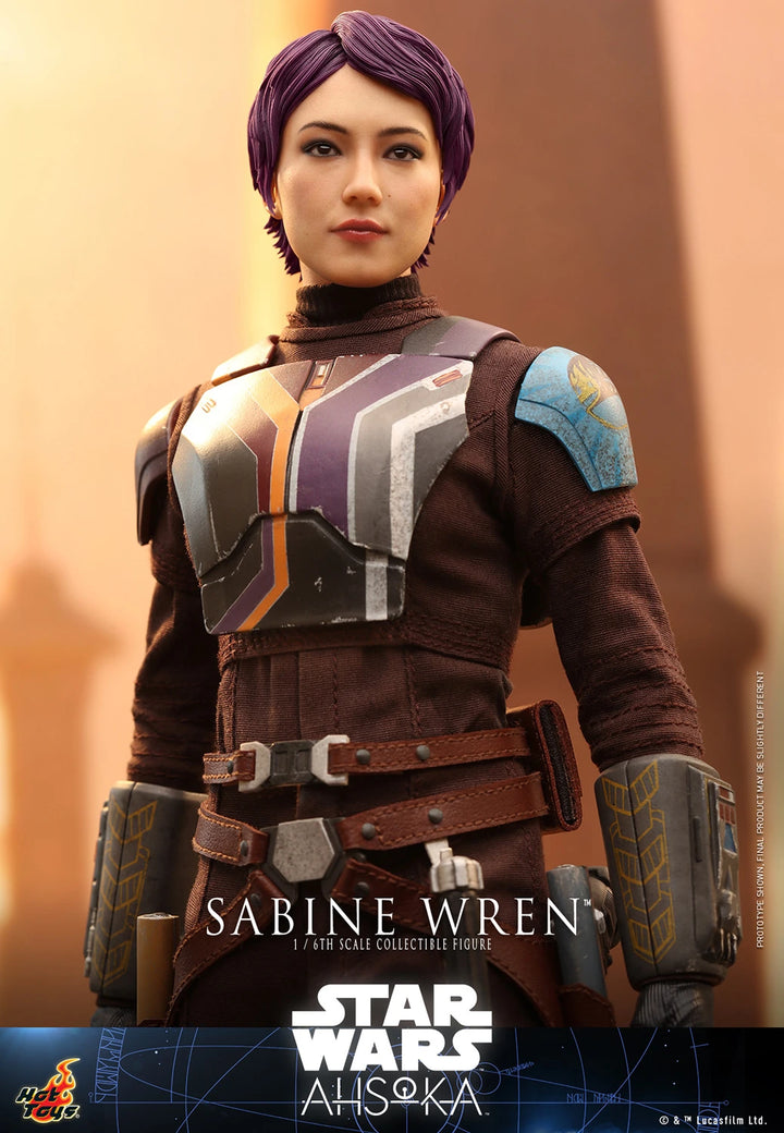 Hot Toys Star Wars Ahsoka Series Sabine Wren 1/6th Scale Figure