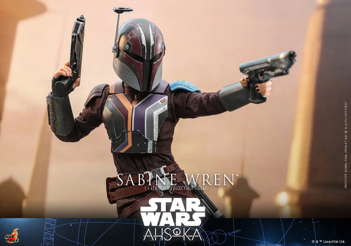 Hot Toys Star Wars Ahsoka Series Sabine Wren 1/6th Scale Figure